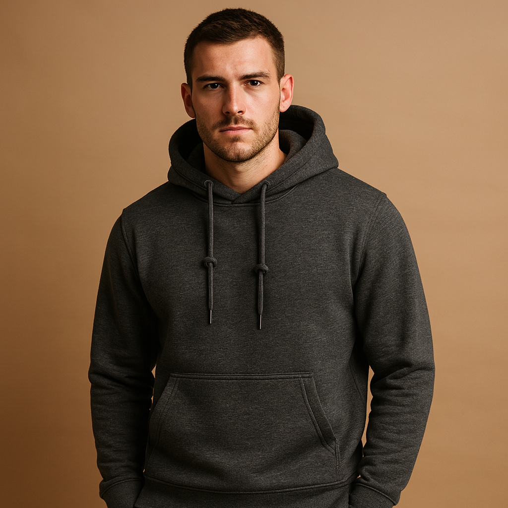 Heren Hoodie – Comfortabele Hoodie Heren Met Capuchon Casual Everyday Fit
