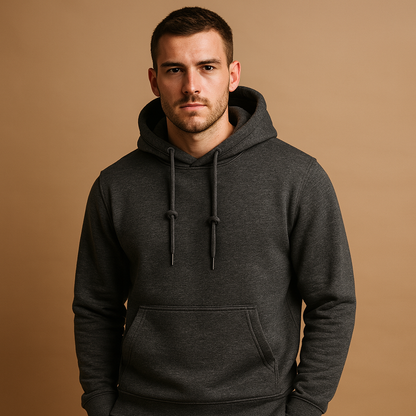 Heren Hoodie – Comfortabele Hoodie Heren Met Capuchon Casual Everyday Fit