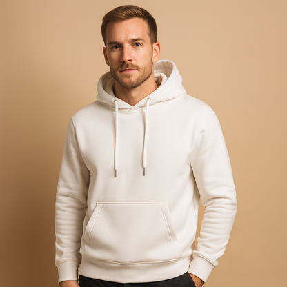 Heren Hoodie – Comfortabele Hoodie Heren Met Capuchon Casual Everyday Fit