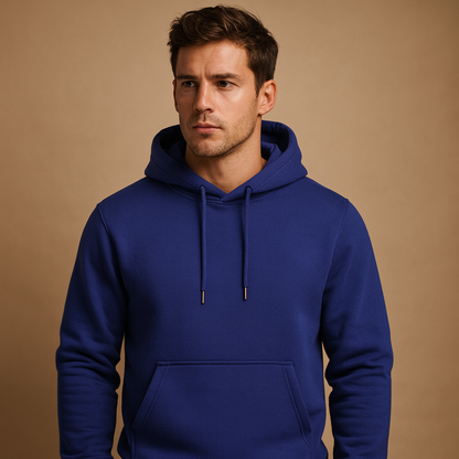 Heren Hoodie – Comfortabele Hoodie Heren Met Capuchon Casual Everyday Fit