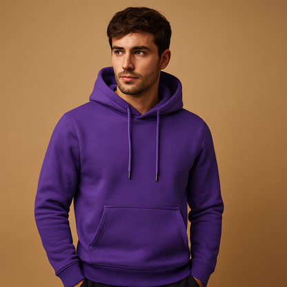Heren Hoodie – Comfortabele Hoodie Heren Met Capuchon Casual Everyday Fit