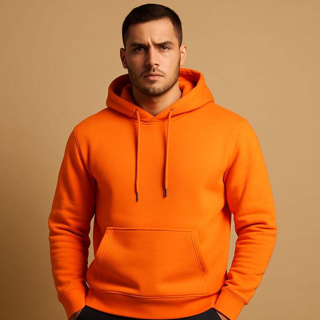 Heren Hoodie – Comfortabele Hoodie Heren Met Capuchon Casual Everyday Fit