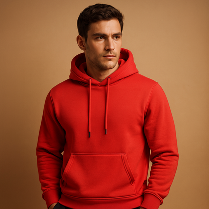 Heren Hoodie – Comfortabele Hoodie Heren Met Capuchon Casual Everyday Fit