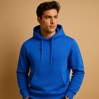 Heren Hoodie – Comfortabele Hoodie Heren Met Capuchon Casual Everyday Fit