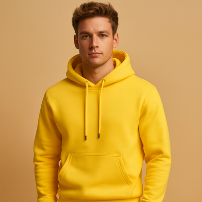 Heren Hoodie – Comfortabele Hoodie Heren Met Capuchon Casual Everyday Fit
