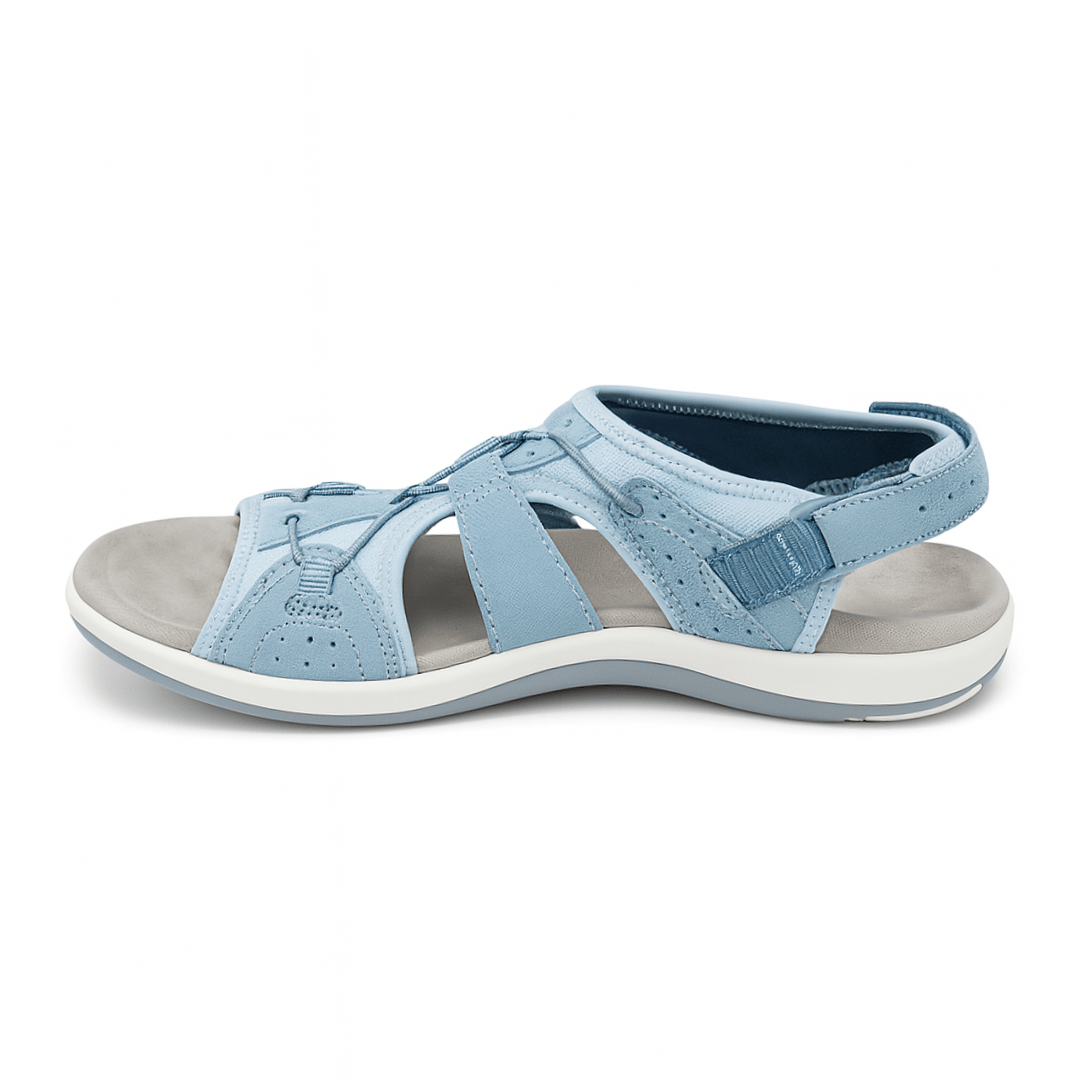 Dames Sandalen Comfort Sandalen Verstelbare Bandjes Antislip Zomer