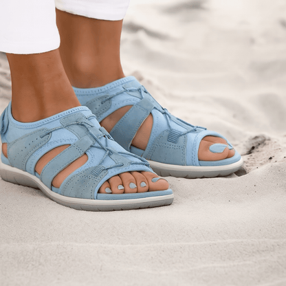Dames Sandalen Comfort Sandalen Verstelbare Bandjes Antislip Zomer