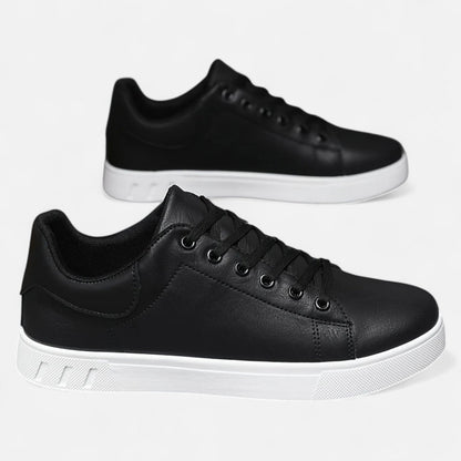 Heren Sneakers Veters Smart Casual – Antislip Comfort Schoenen