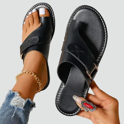 Sara – Sandalen Dames Zomer Comfort Dames Sandalen Verstelbaar Zomerschoenen