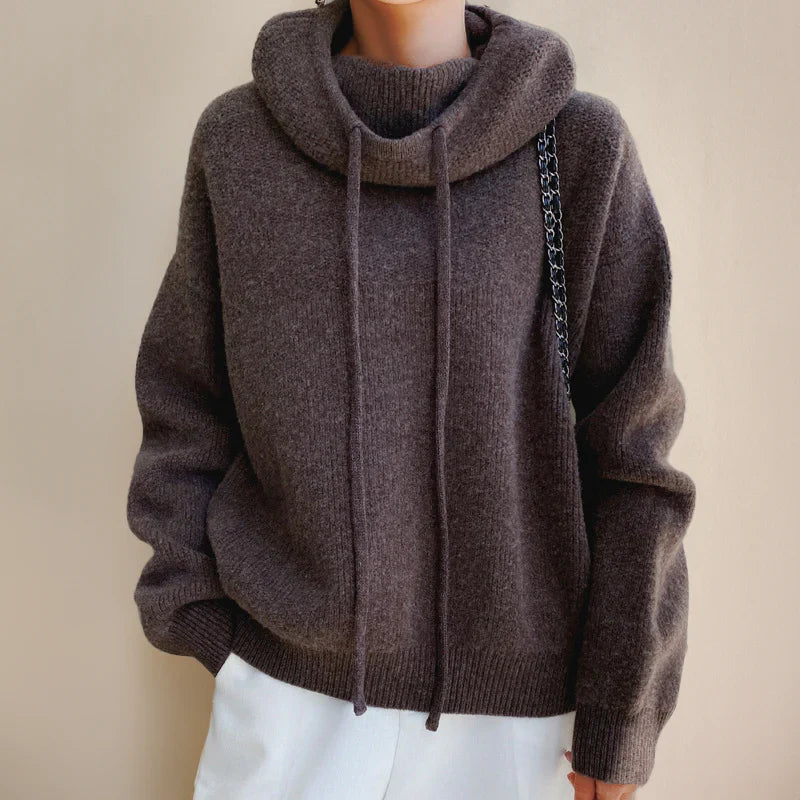 Dames Hoodie – Zachte Fleece Gevoerd – Stijlvolle Comfort Fit met Verborgen Zakken