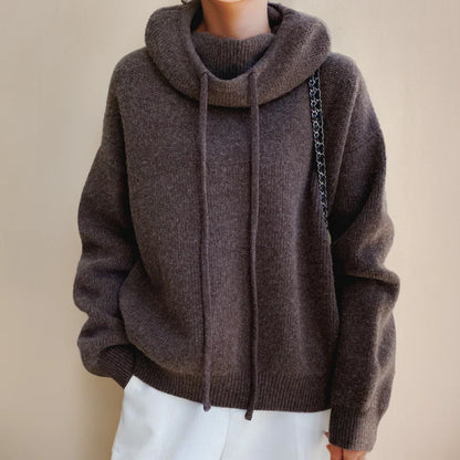 Dames Hoodie – Zachte Fleece Gevoerd – Stijlvolle Comfort Fit met Verborgen Zakken
