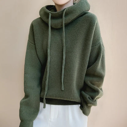 Dames Hoodie – Zachte Fleece Gevoerd – Stijlvolle Comfort Fit met Verborgen Zakken