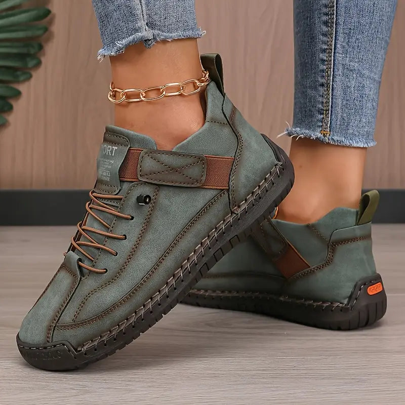 Dames Comfort Sneakers – Lichtgewicht Instappers