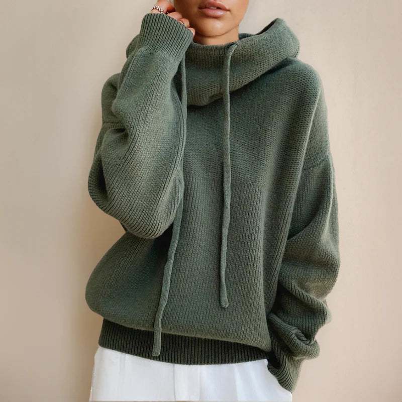 Dames Hoodie – Zachte Fleece Gevoerd – Stijlvolle Comfort Fit met Verborgen Zakken