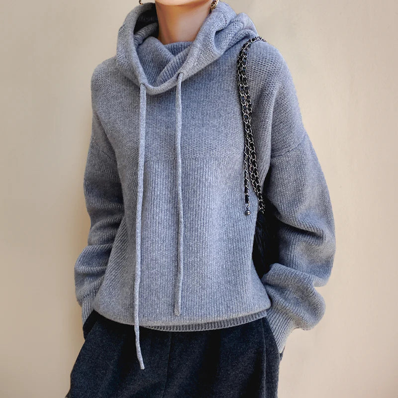Dames Hoodie – Zachte Fleece Gevoerd – Stijlvolle Comfort Fit met Verborgen Zakken