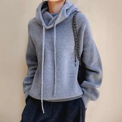 Dames Hoodie – Zachte Fleece Gevoerd – Stijlvolle Comfort Fit met Verborgen Zakken