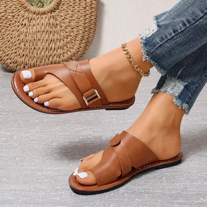 Sara – Sandalen Dames Zomer Comfort Dames Sandalen Verstelbaar Zomerschoenen