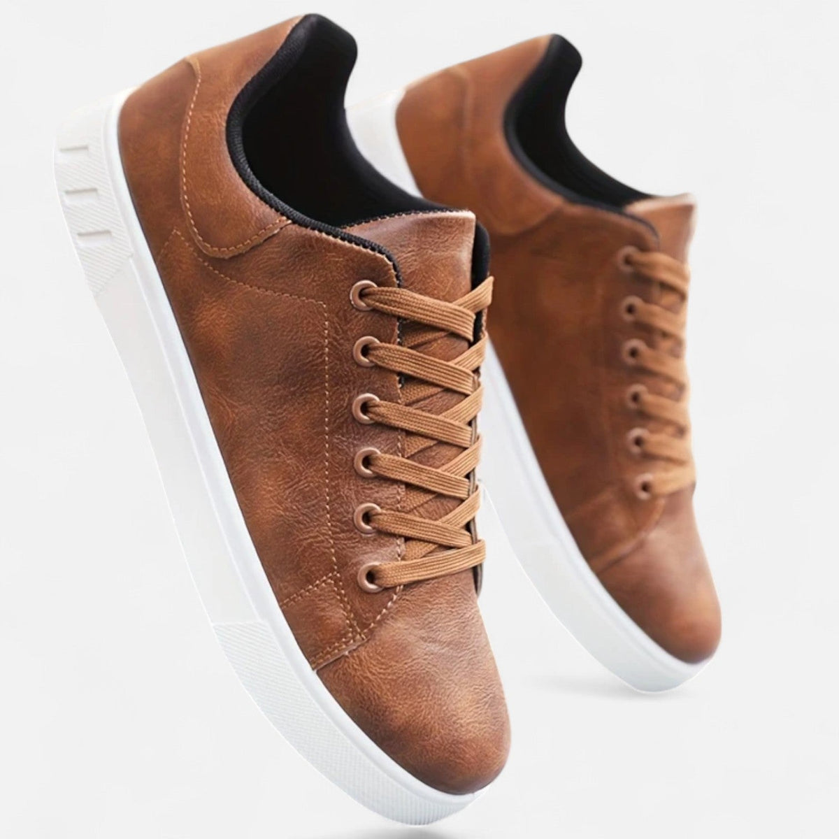 Heren Sneakers Veters Smart Casual – Antislip Comfort Schoenen