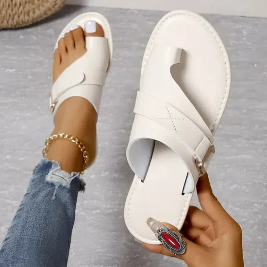 Sara – Sandalen Dames Zomer Comfort Dames Sandalen Verstelbaar Zomerschoenen
