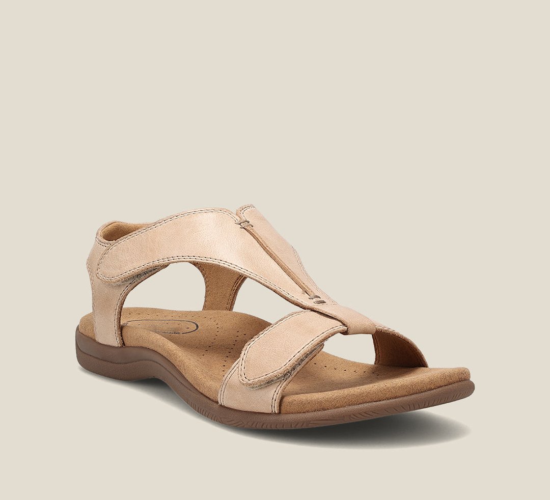 Dames Sandalen Comfort Sandalen Brede Pasvorm Antislip Slippers