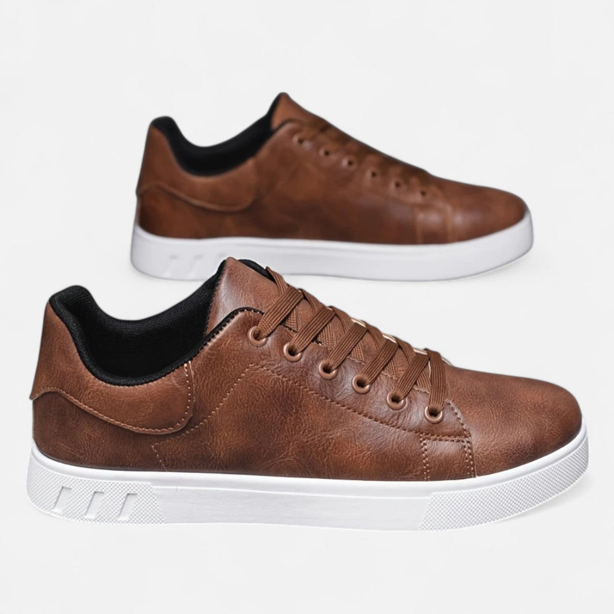 Heren Sneakers Veters Smart Casual – Antislip Comfort Schoenen