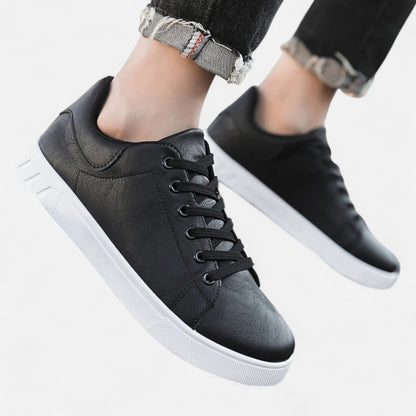 Heren Sneakers Veters Smart Casual – Antislip Comfort Schoenen