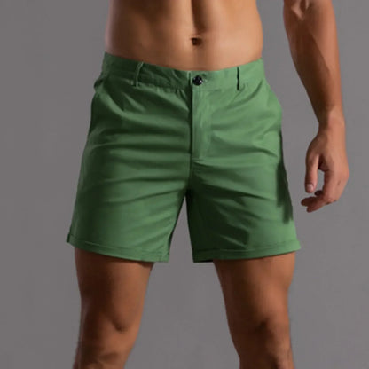 Tom – Chino Short Heren Zomer Korte Broek Heren Casual Short Slim Fit