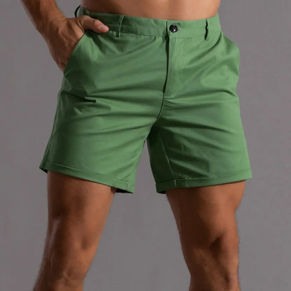 Tom – Chino Short Heren Zomer Korte Broek Heren Casual Short Slim Fit