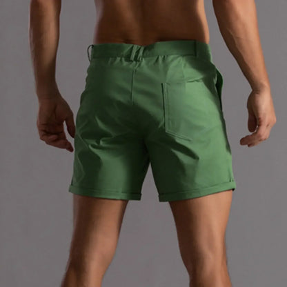 Tom – Chino Short Heren Zomer Korte Broek Heren Casual Short Slim Fit