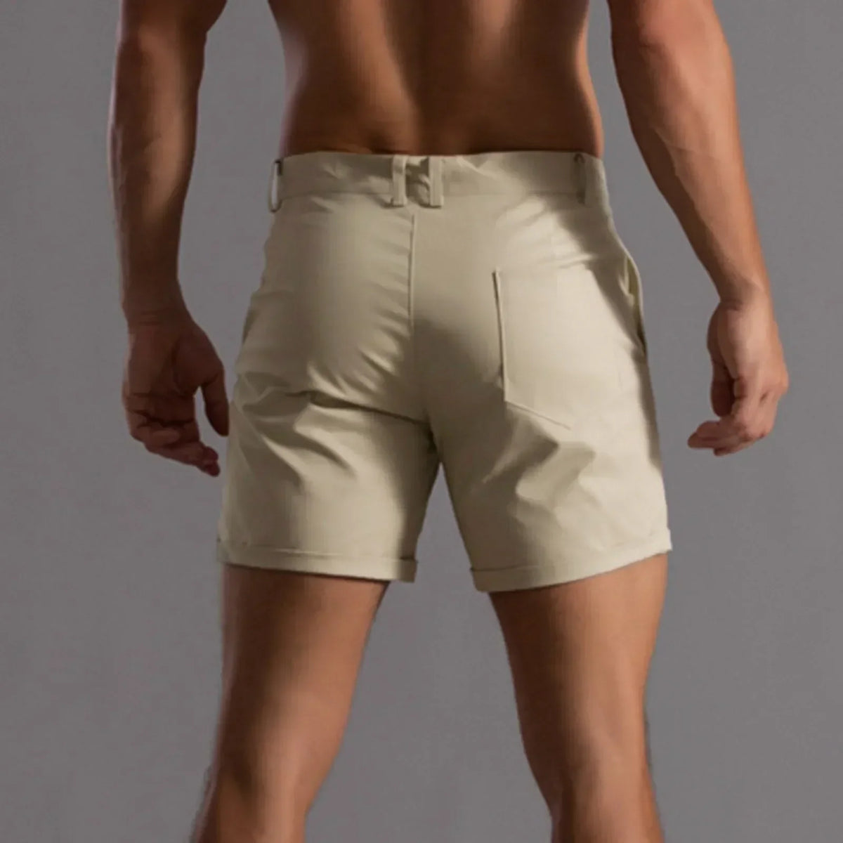 Tom – Chino Short Heren Zomer Korte Broek Heren Casual Short Slim Fit