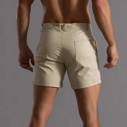 Tom – Chino Short Heren Zomer Korte Broek Heren Casual Short Slim Fit