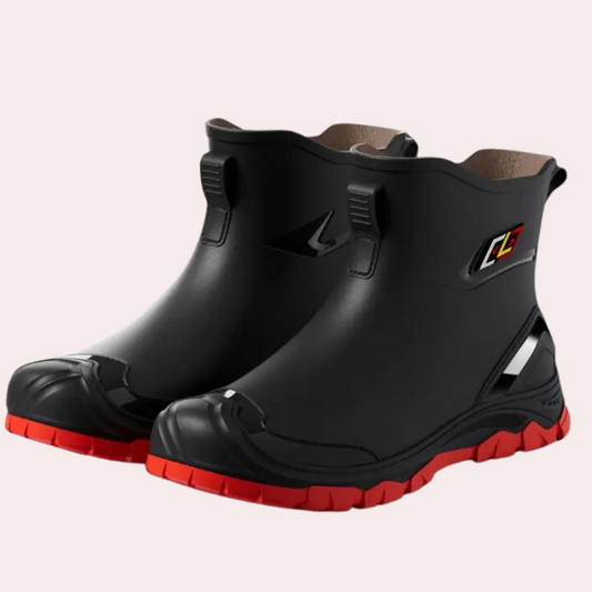 Veiligheids schoen Heren – Waterdichte Laarzen Met Warme Voering & Antislipzool