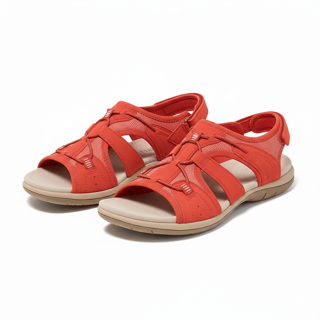Dames Sandalen Comfort Sandalen Verstelbare Bandjes Antislip Zomer