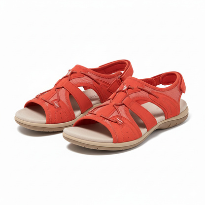 Dames Sandalen Comfort Sandalen Verstelbare Bandjes Antislip Zomer