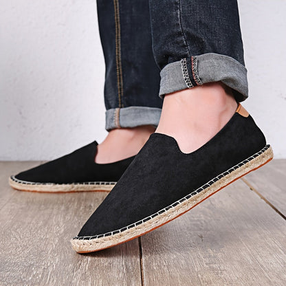 Dex – Loafers Heren Zomer Canvas Instappers Heren Casual Schoenen Heren