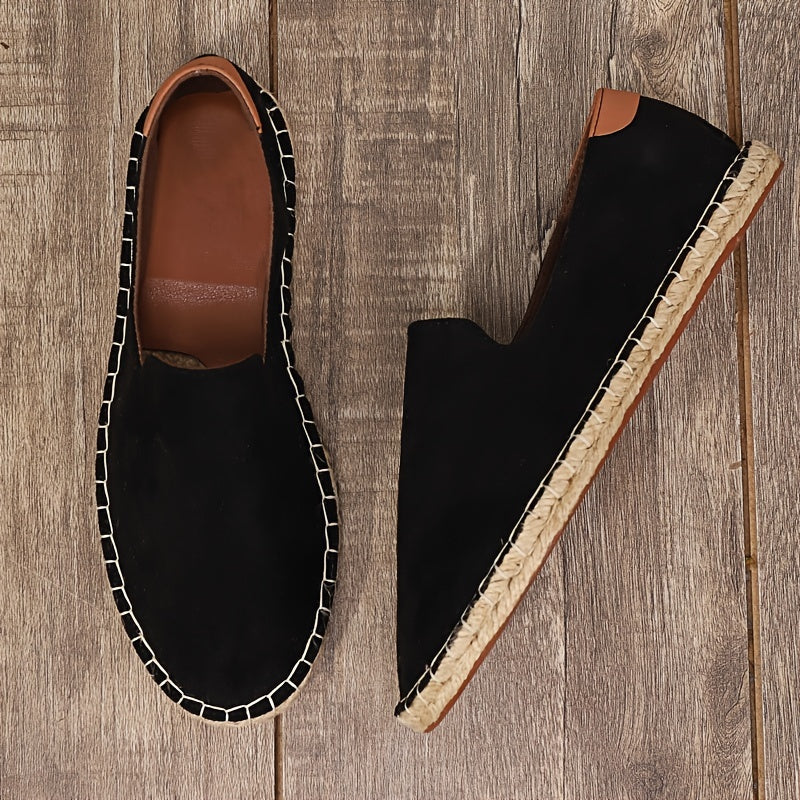 Dex – Loafers Heren Zomer Canvas Instappers Heren Casual Schoenen Heren