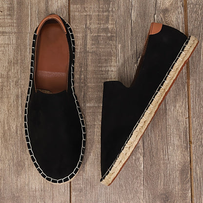 Dex – Loafers Heren Zomer Canvas Instappers Heren Casual Schoenen Heren