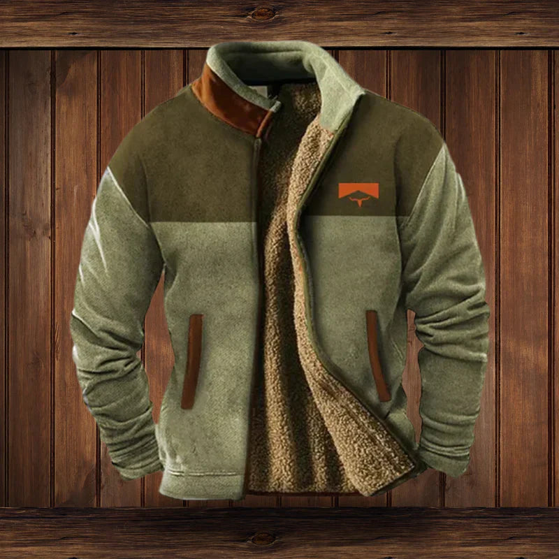 Finn – Zacht Vest Heren Warm Tussenvest Outdoor Casual Look