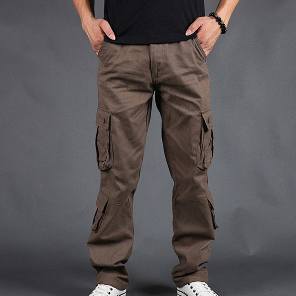 Rauk – Heren Cargobroek Stevig Werkbroek Outdoor Stijlvol