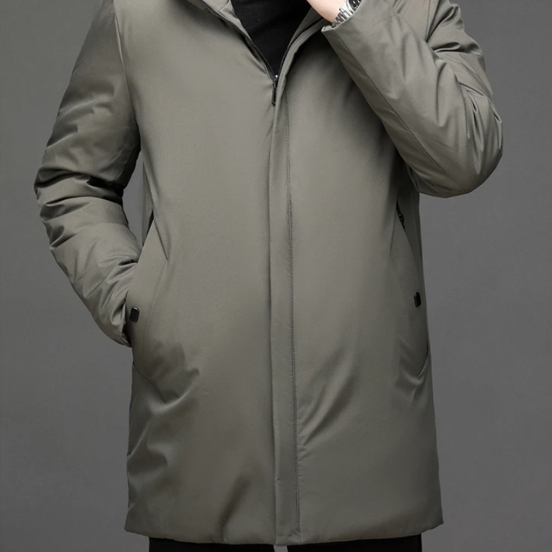 Mauro – Heren Jas Waterdicht Warm Winddicht Stijlvol