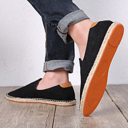 Dex – Loafers Heren Zomer Canvas Instappers Heren Casual Schoenen Heren