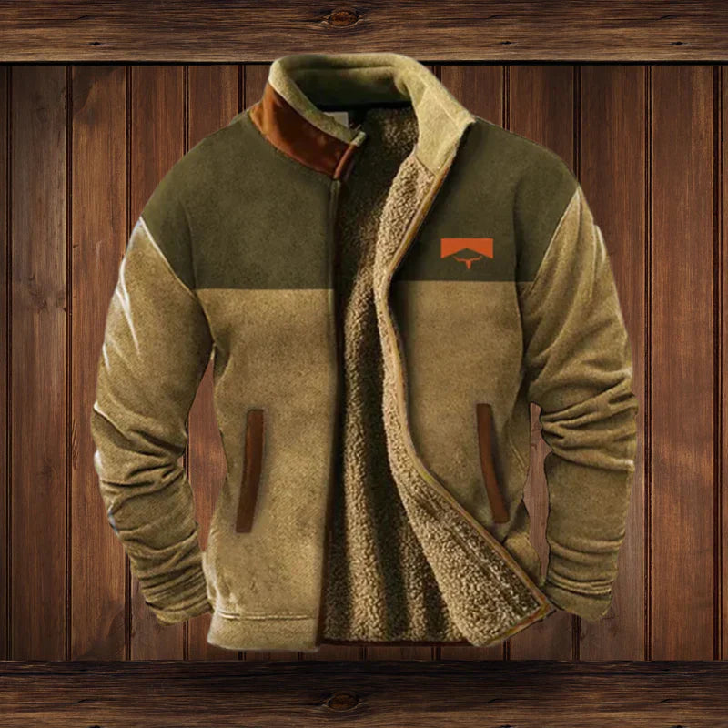 Finn – Zacht Vest Heren Warm Tussenvest Outdoor Casual Look