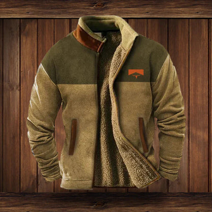 Finn – Zacht Vest Heren Warm Tussenvest Outdoor Casual Look