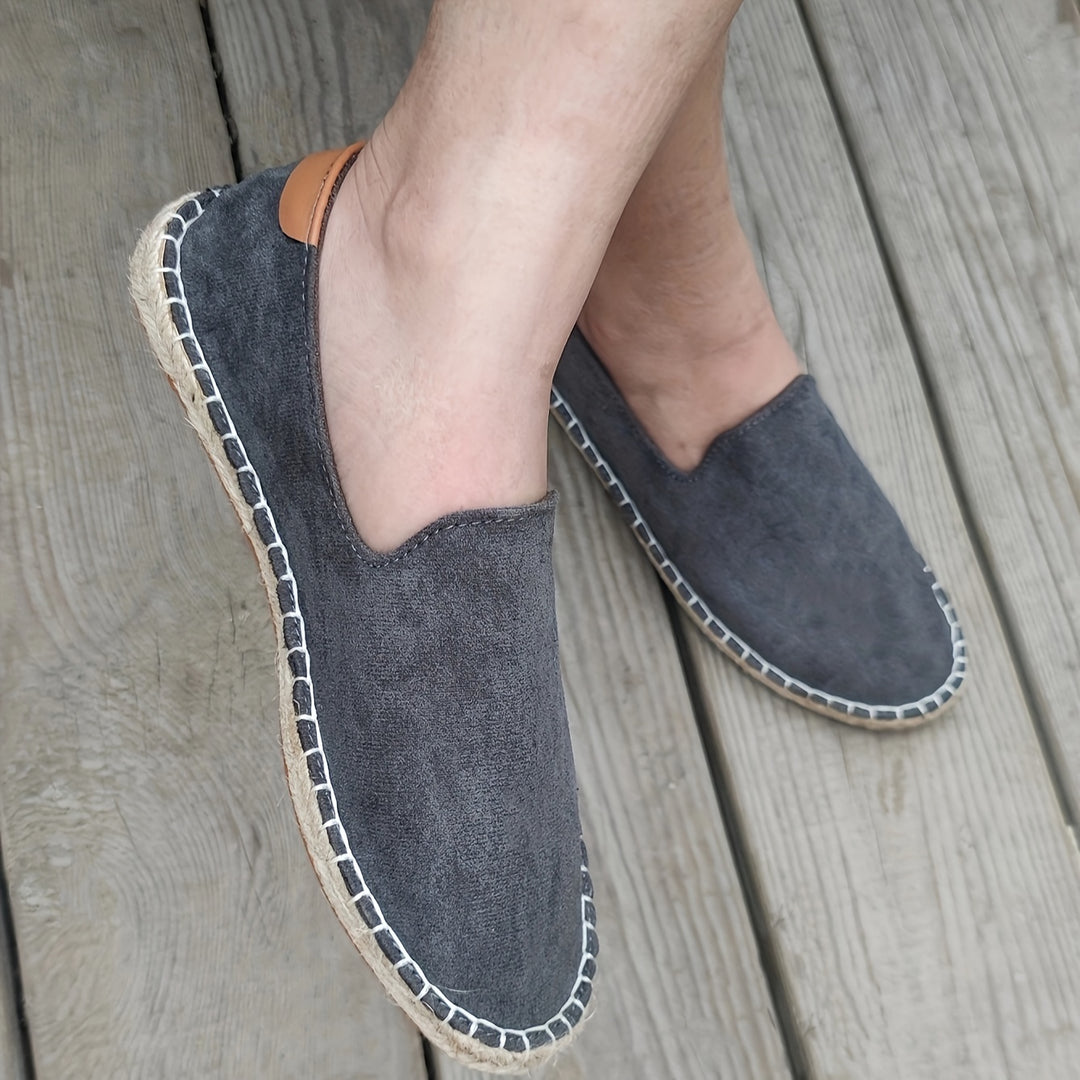 Dex – Loafers Heren Zomer Canvas Instappers Heren Casual Schoenen Heren