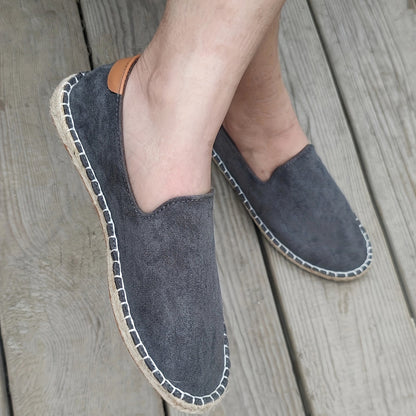 Dex – Loafers Heren Zomer Canvas Instappers Heren Casual Schoenen Heren