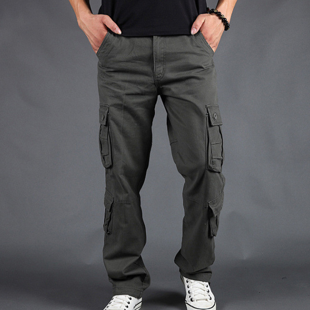 Rauk – Heren Cargobroek Stevig Werkbroek Outdoor Stijlvol