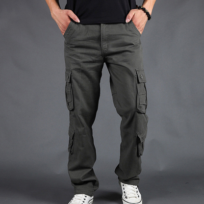 Rauk – Heren Cargobroek Stevig Werkbroek Outdoor Stijlvol