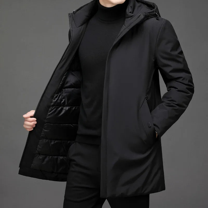 Mauro – Heren Jas Waterdicht Warm Winddicht Stijlvol