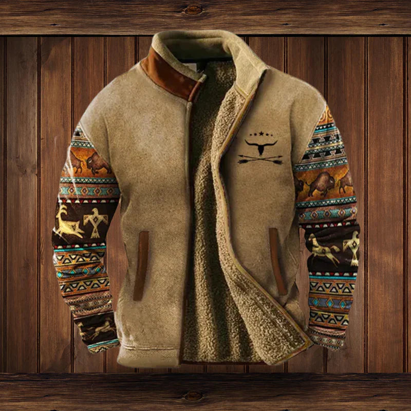 Finn – Zacht Vest Heren Warm Tussenvest Outdoor Casual Look