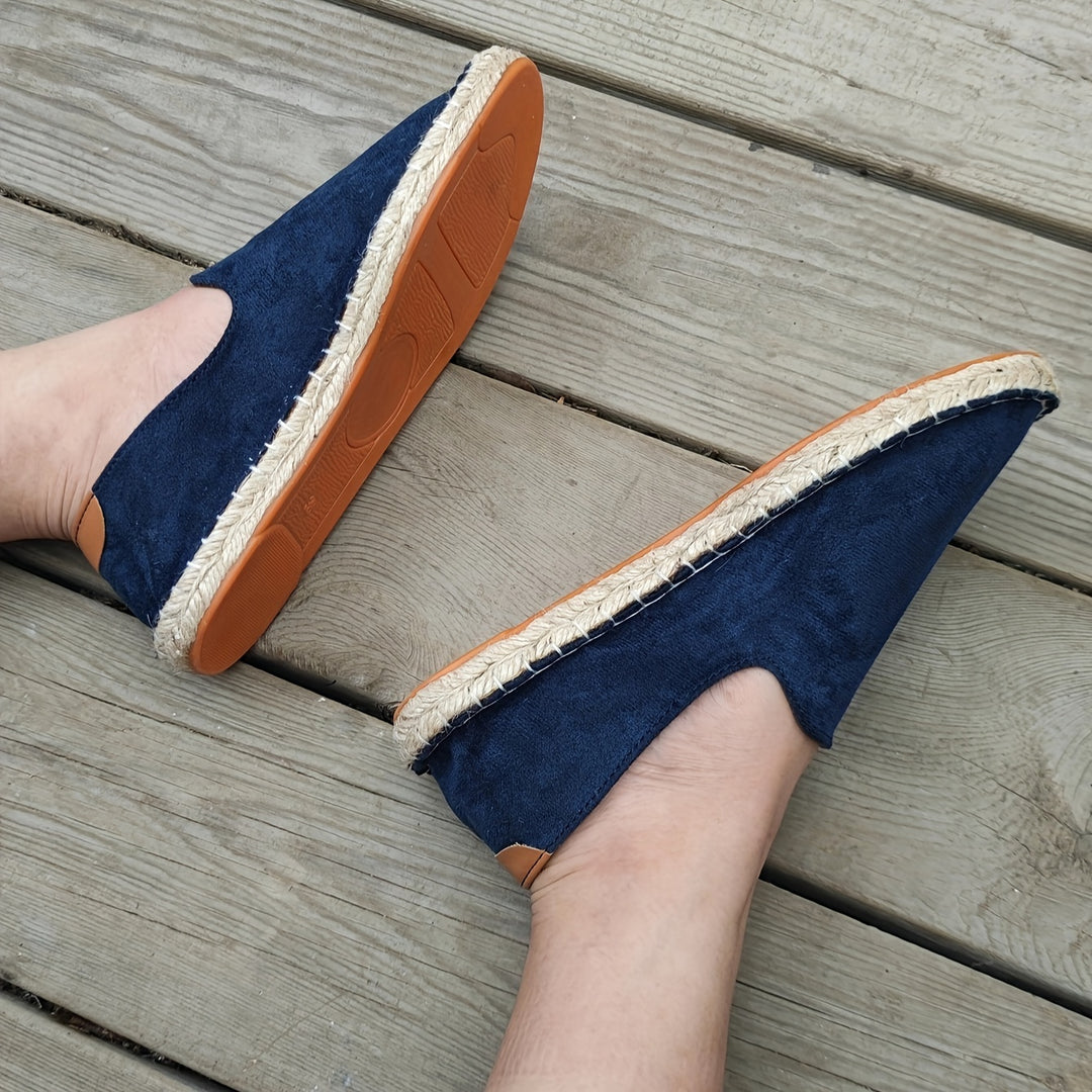 Dex – Loafers Heren Zomer Canvas Instappers Heren Casual Schoenen Heren